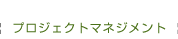 プロジェクトマネジメント